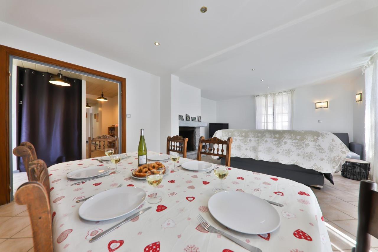 Chez Lou Et Max : Un Havre De Paix. Apartment Stosswihr Bagian luar foto