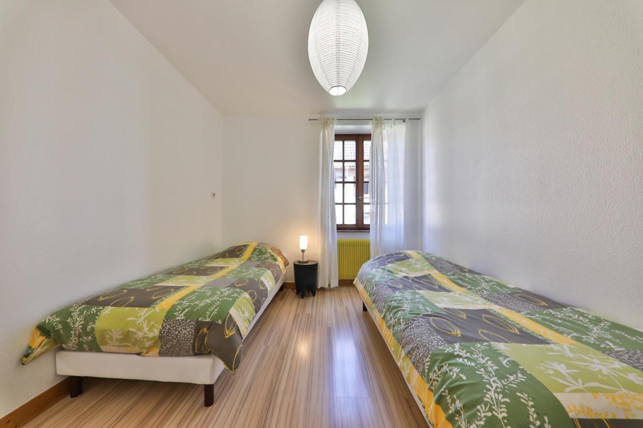 Chez Lou Et Max : Un Havre De Paix. Apartment Stosswihr Bagian luar foto