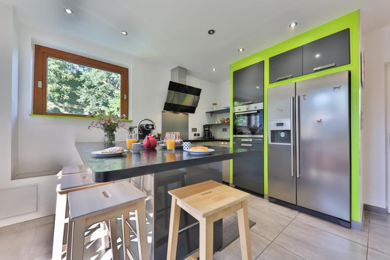 Chez Lou Et Max : Un Havre De Paix. Apartment Stosswihr Bagian luar foto